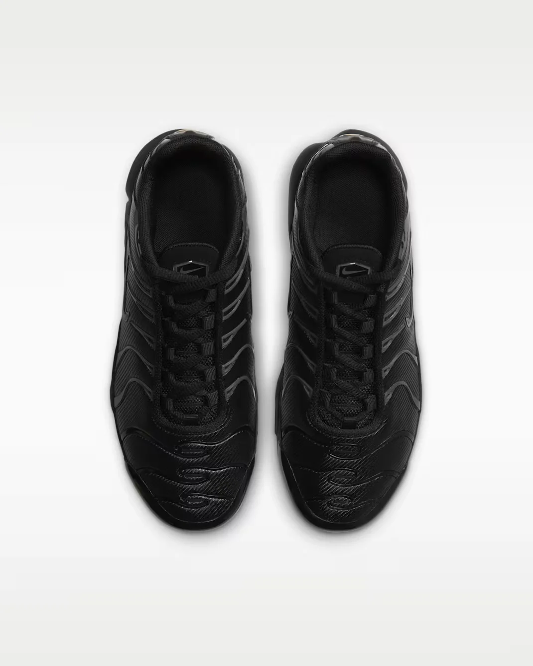Кроссовки подростковые Nike Air Max Plus SE, черный — фото 3