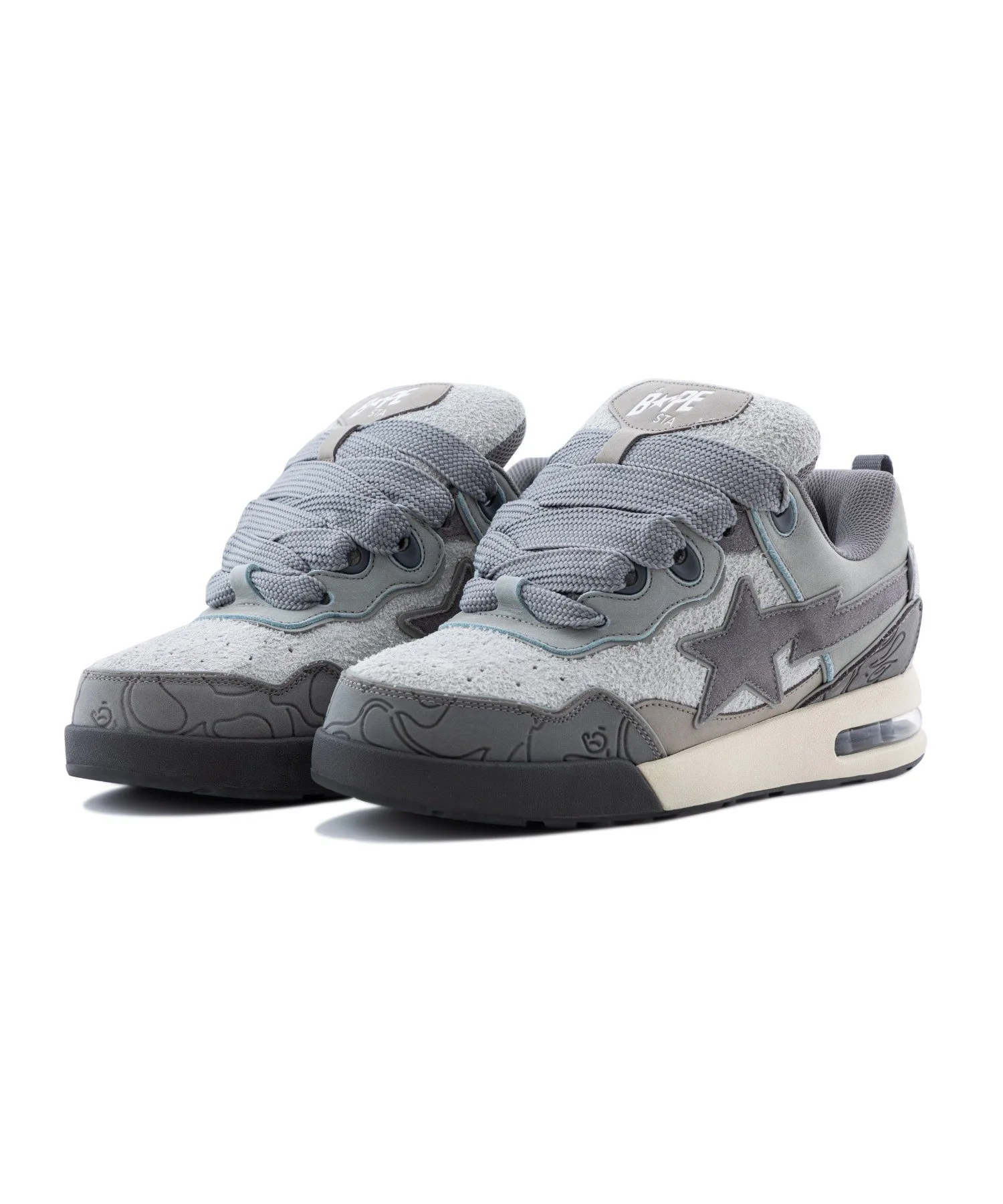 BAPE FLIP STA #1 A BATHING APE, GRAY