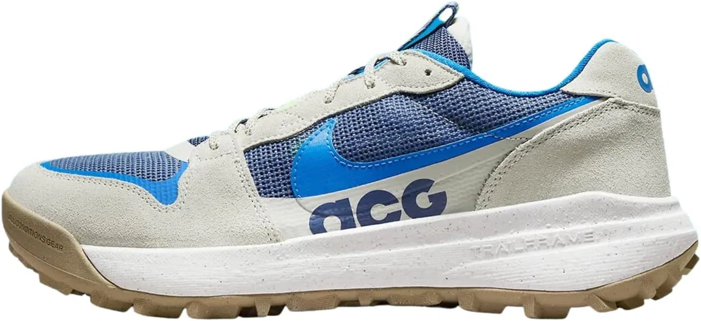 Кроссовки Nike ACG Lowcate, Light Bone/Diffused Blue/Summit White/Light Photo Blue