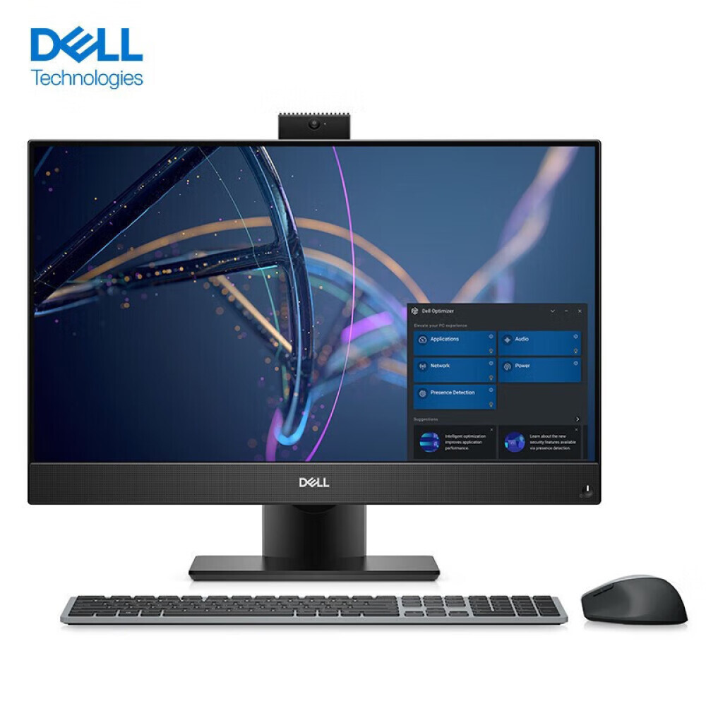 

Моноблок Dell OptiPlex 5400 23,8", 16Гб/256ГБ SSD+1ТБ HDD, Intel i5-12500T, чёрный