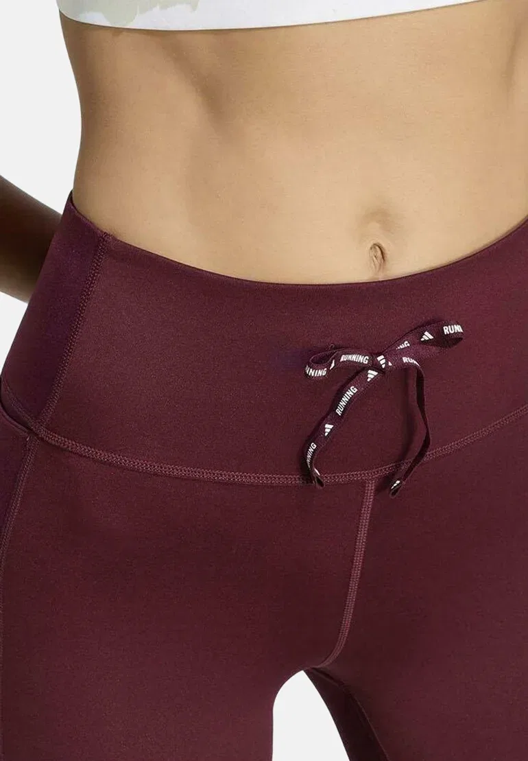 Леггинсы Adidas Performance, Garnet — фото 2