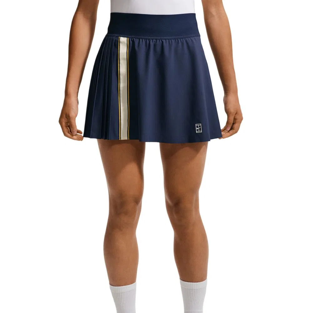 Женская юбка хлопковая Nike, Navy Blue