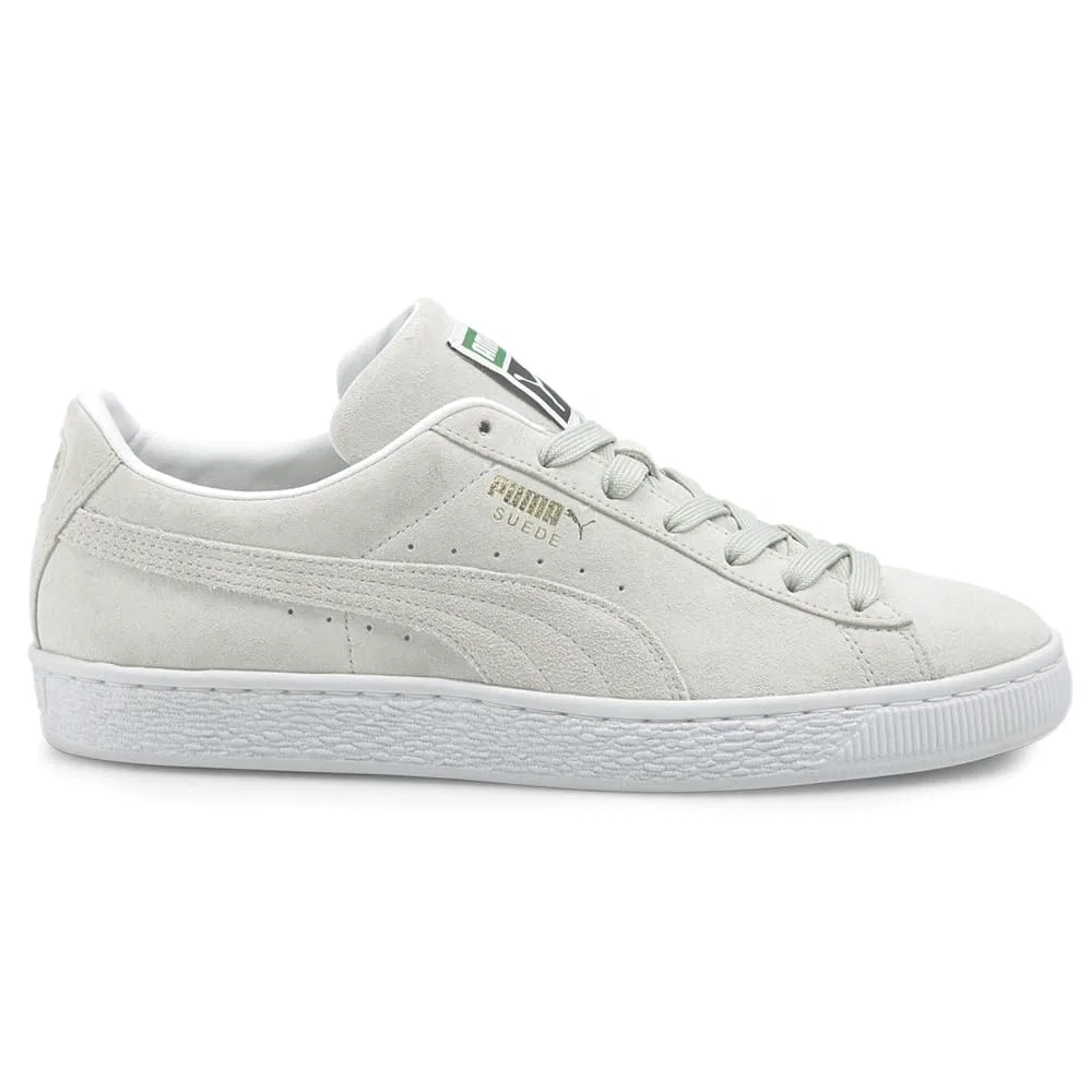 Детские кроссовки для девочек замшевые Classic Xxi PUMA, Grigio Viola PUMA Bianco
