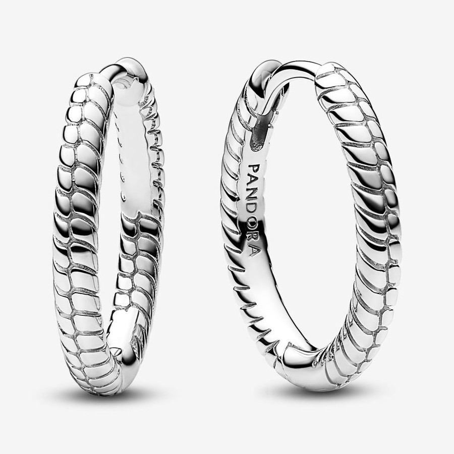 

Серьги Pandora Moments Small Charm, серебро