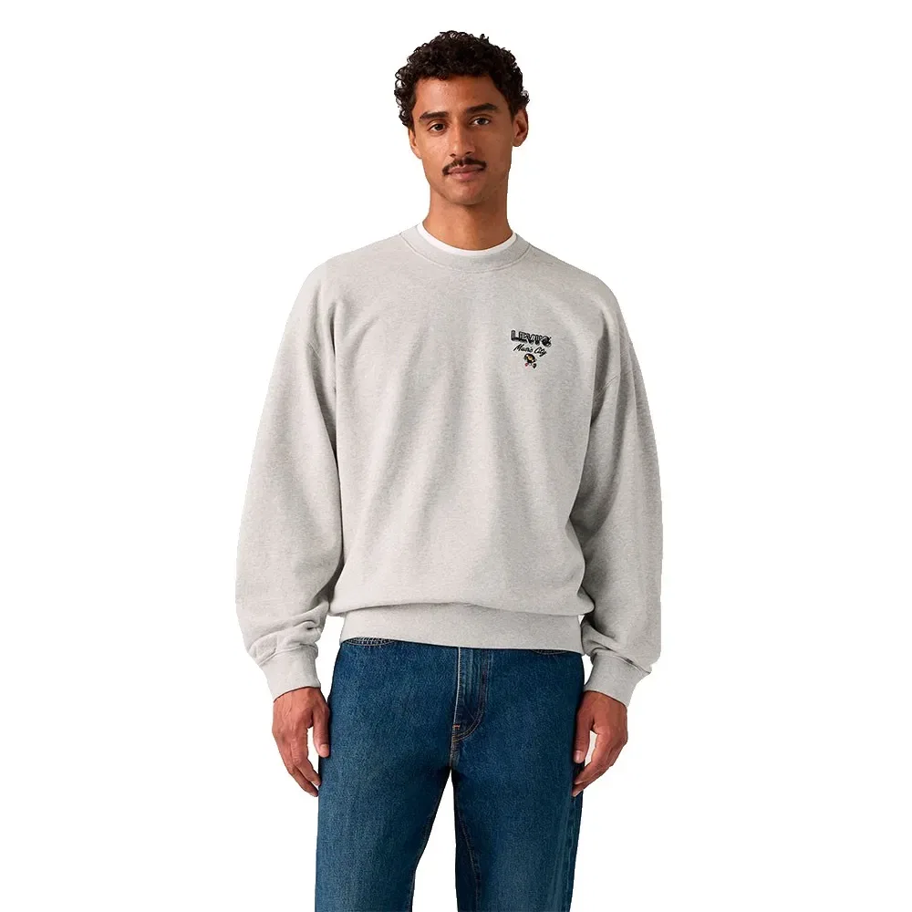 Мужской свитшот из футера Sunset Levi's, Grey