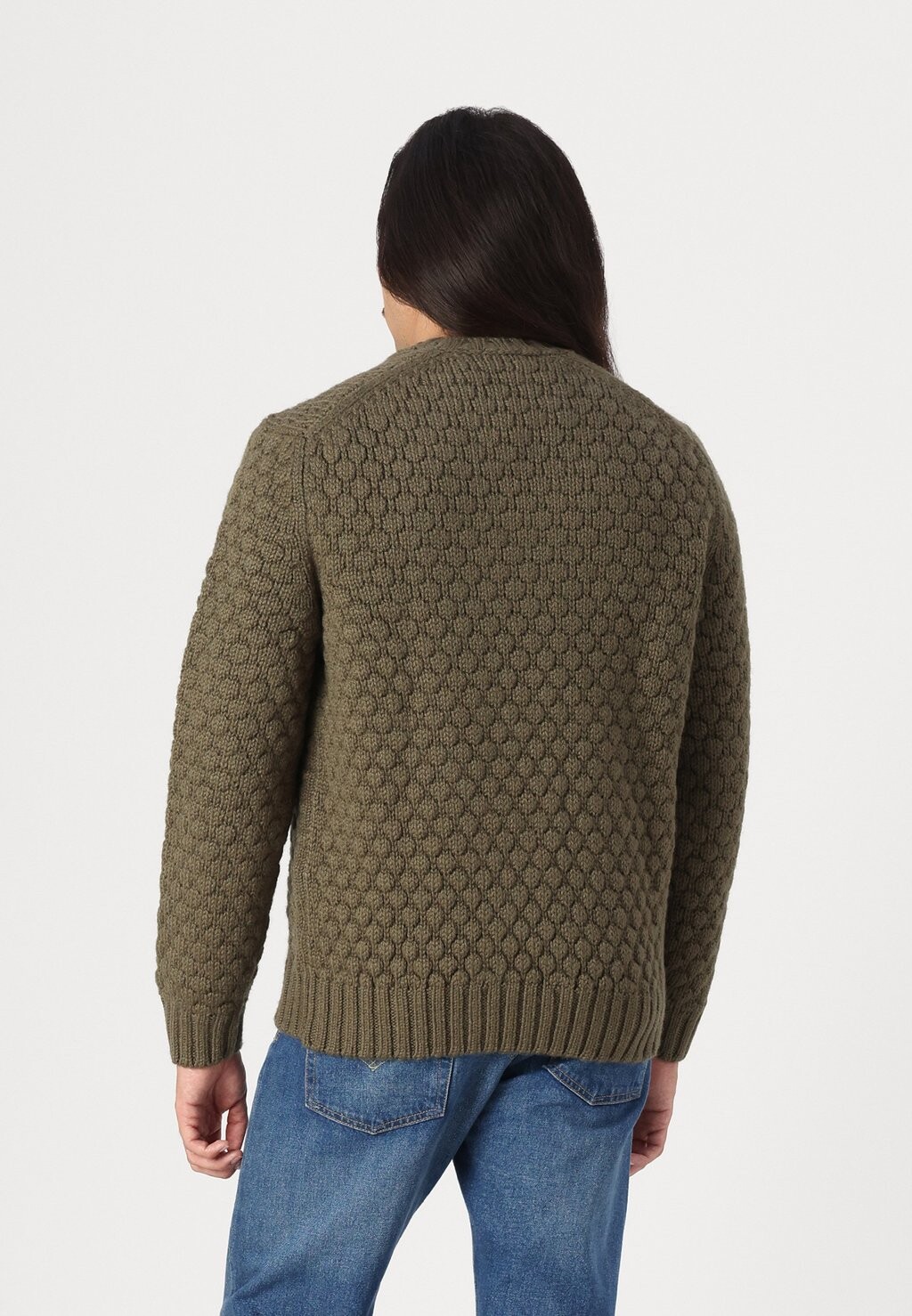 

Джемпер Lacoste, хаки