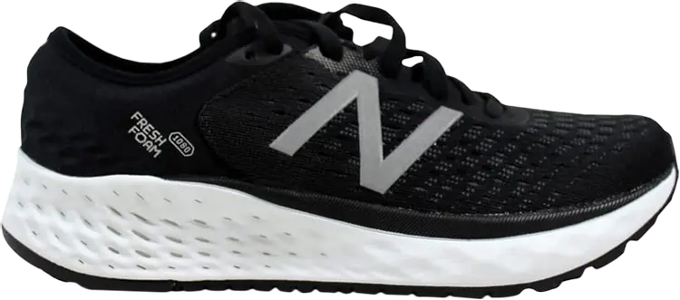 

Кроссовки New Balance Wmns Fresh Foam 1080 V9 'Black', черный