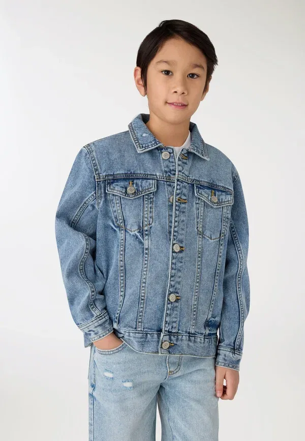 Джинсовая куртка Denim Capospalla Terranova, Blu Denim Medio, синий — фото 2