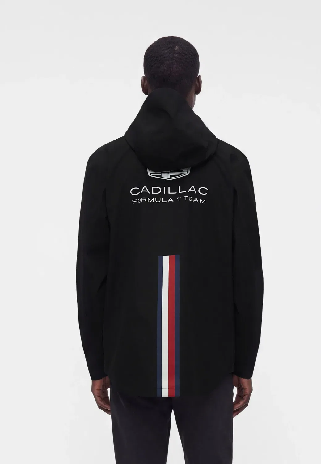 Реплика Cadillac x F1 - летняя куртка Tommy Hilfiger, Black
