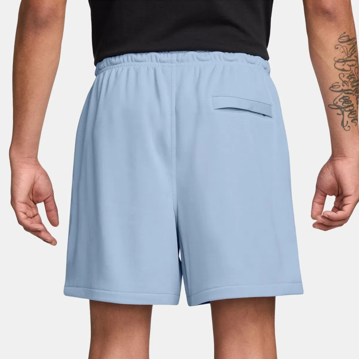 Мужские брюки короткий, Club Flow Short, Nike, голубой — фото 2