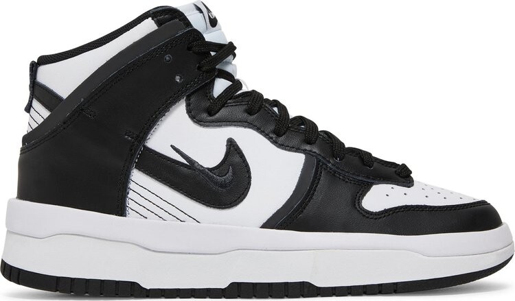 

Кроссовки Nike Wmns Dunk High Up 'White Black', белый
