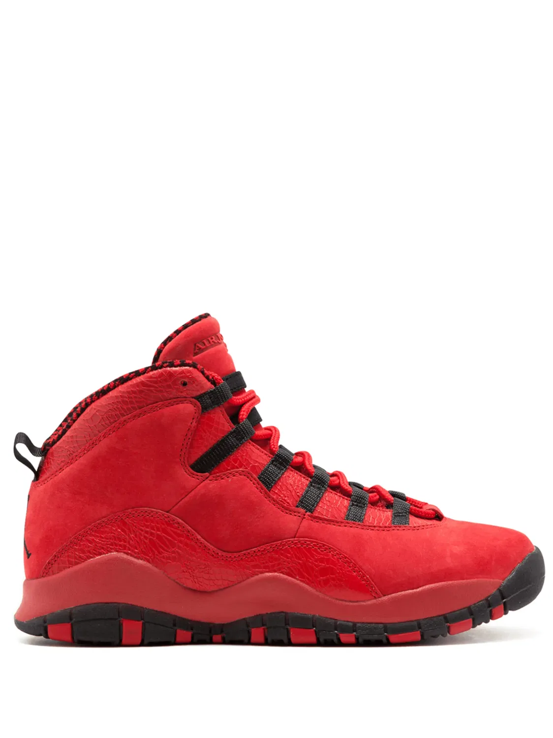 Кроссовки Air Jordan 10 Retro HOH BG, красный