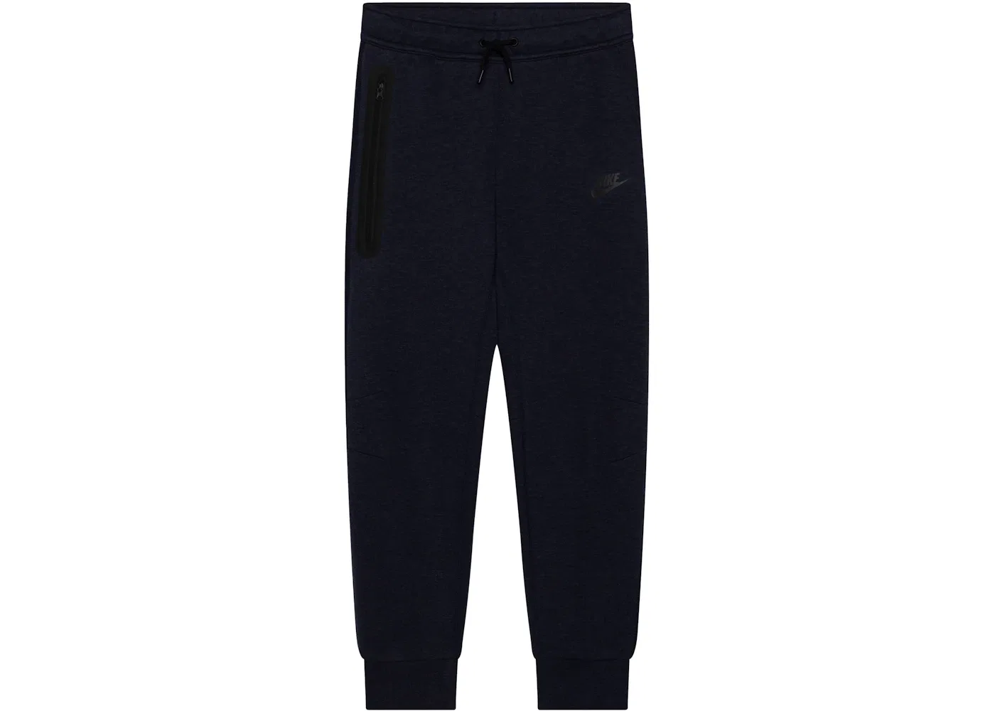 Детские спортивные штаны из флиса Nike Sportswear Kids Tech Fleece Joggers Nike, Obsidian Heather/Black/Black