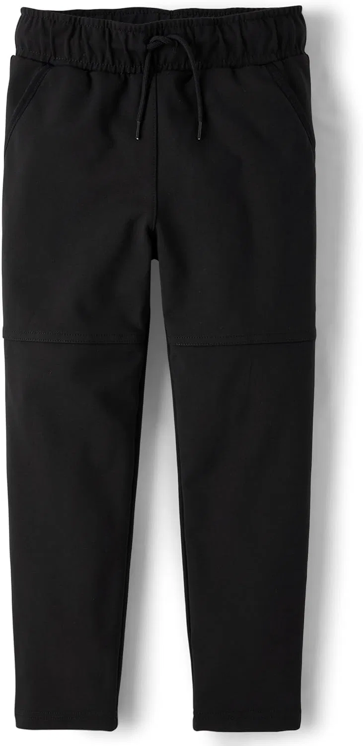 Детские спортивные брюки The Children's Place Soft Tech Pull on Jogger Pants, Onyx