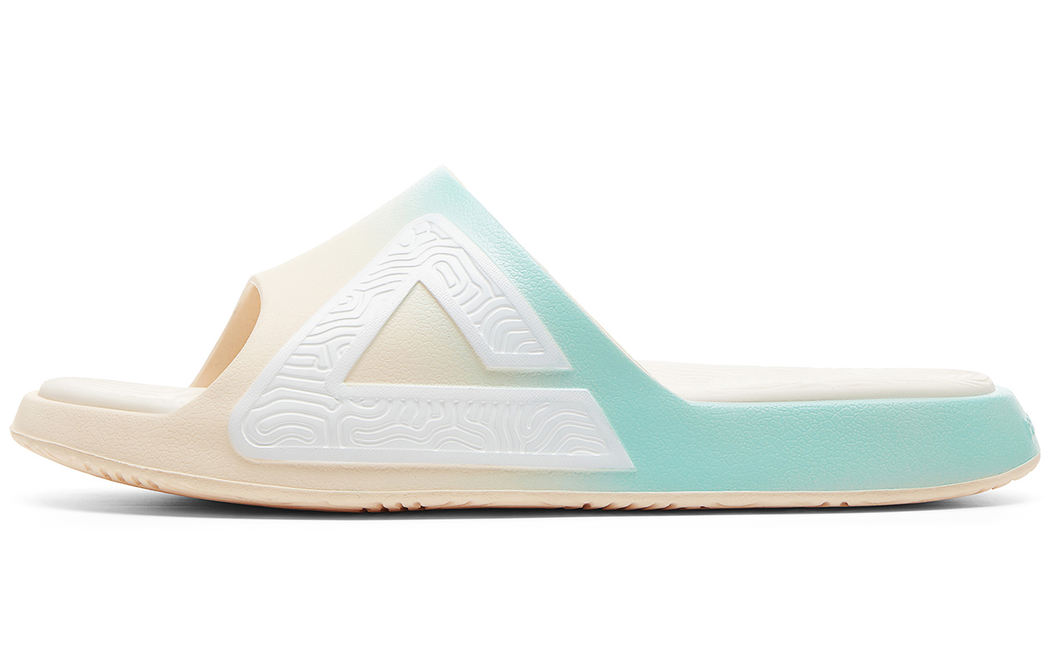 

PEAK Слайдеры мужские Desert Pink Light Sour Green - Desert Pink/Light Acid Green, цвет Desert Pink/Light Acid Green