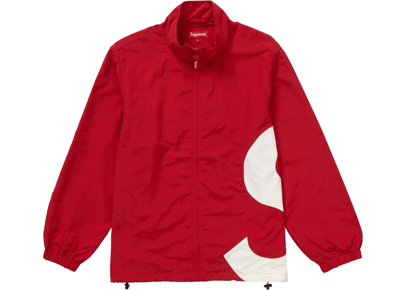 Мужская куртка с принтом S Logo Supreme, Red