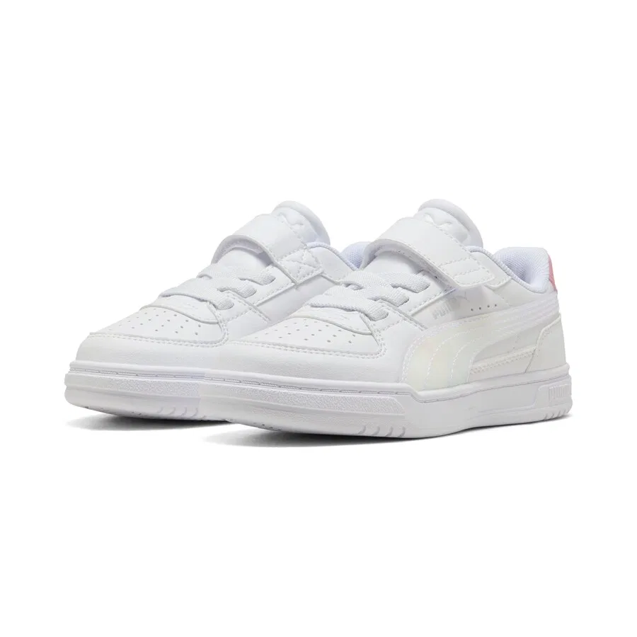 Кроссовки PUMA 'Caven III Holo 2.0' белого цвета — фото 3
