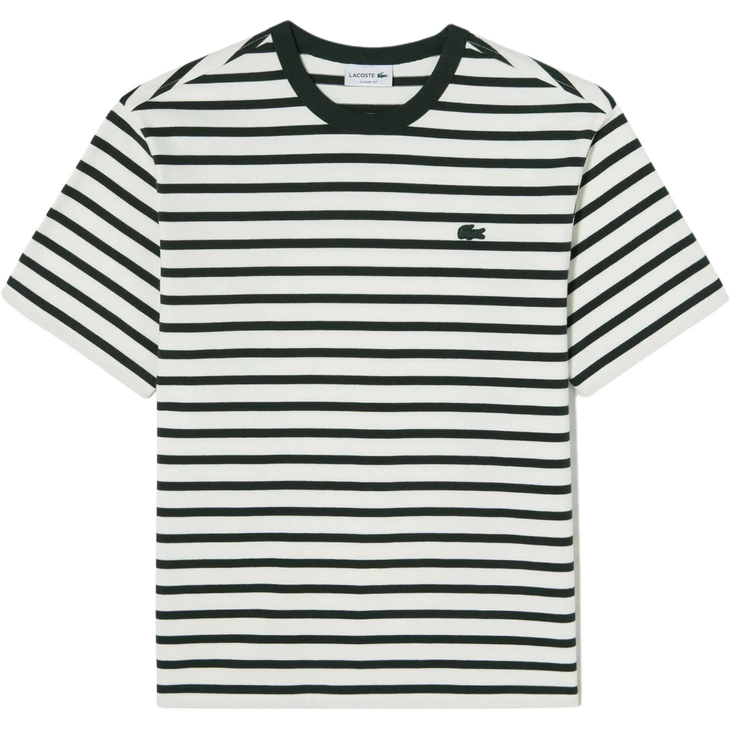 Мужская футболка с круглым вырезом LACOSTE, Navy Blue — фото 4
