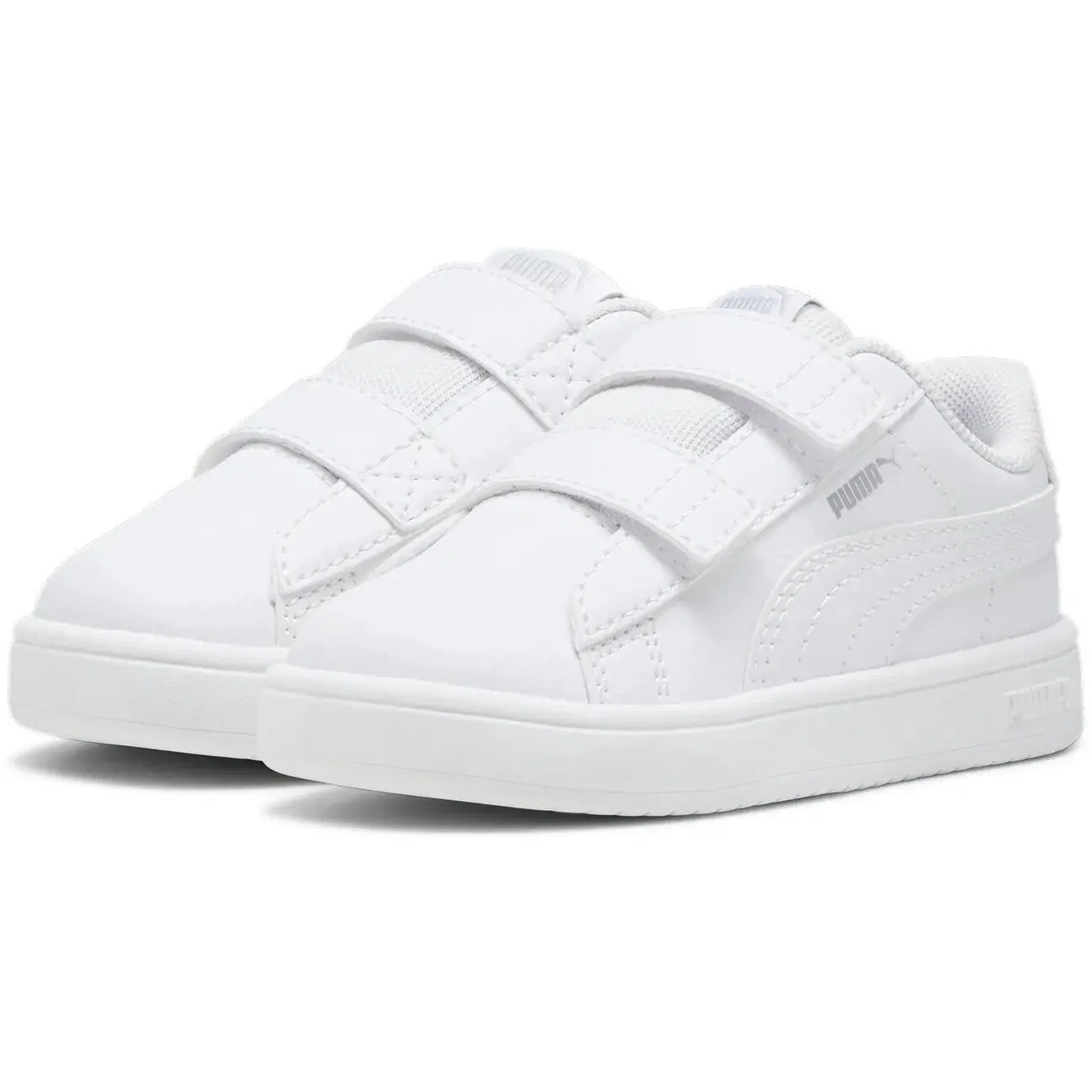Детские кроссовки Puma Rickie Classic V Inf, Weiss — фото 3