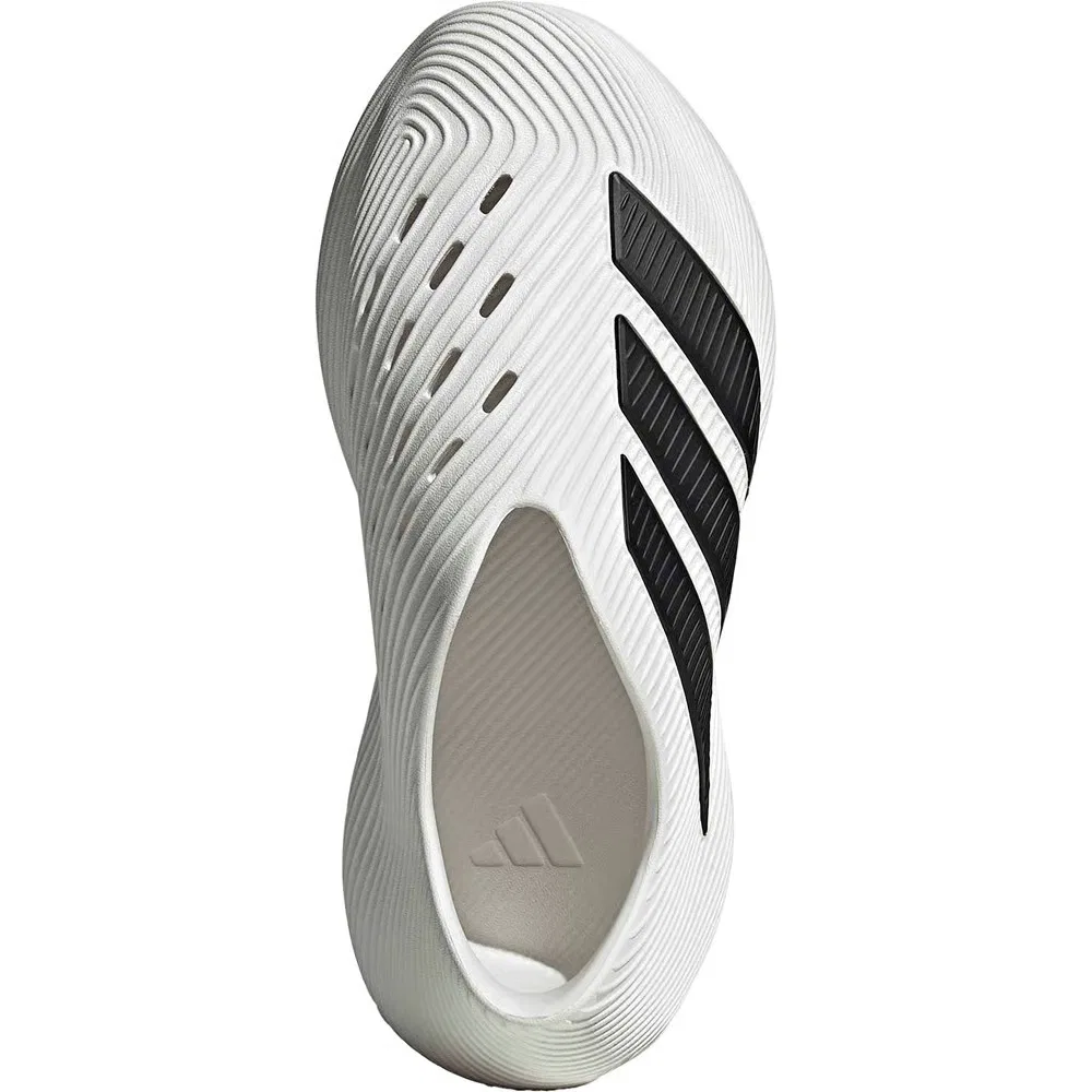Детские слипоны Purechill Adidas, White/Black/White — фото 4