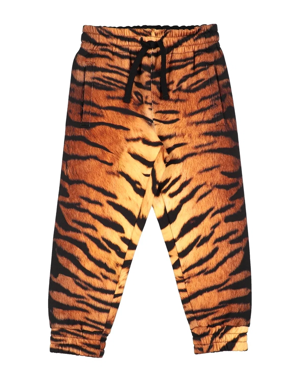 Подростковые штаны с принтом Tiger Print Dolce&Gabbana, коричневый