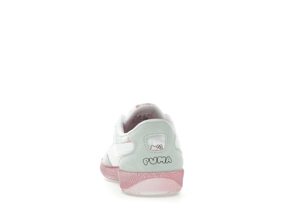 Детские кроссовки с принтом Puma Palermo Puma Puma White/Magic Rose — фото 4
