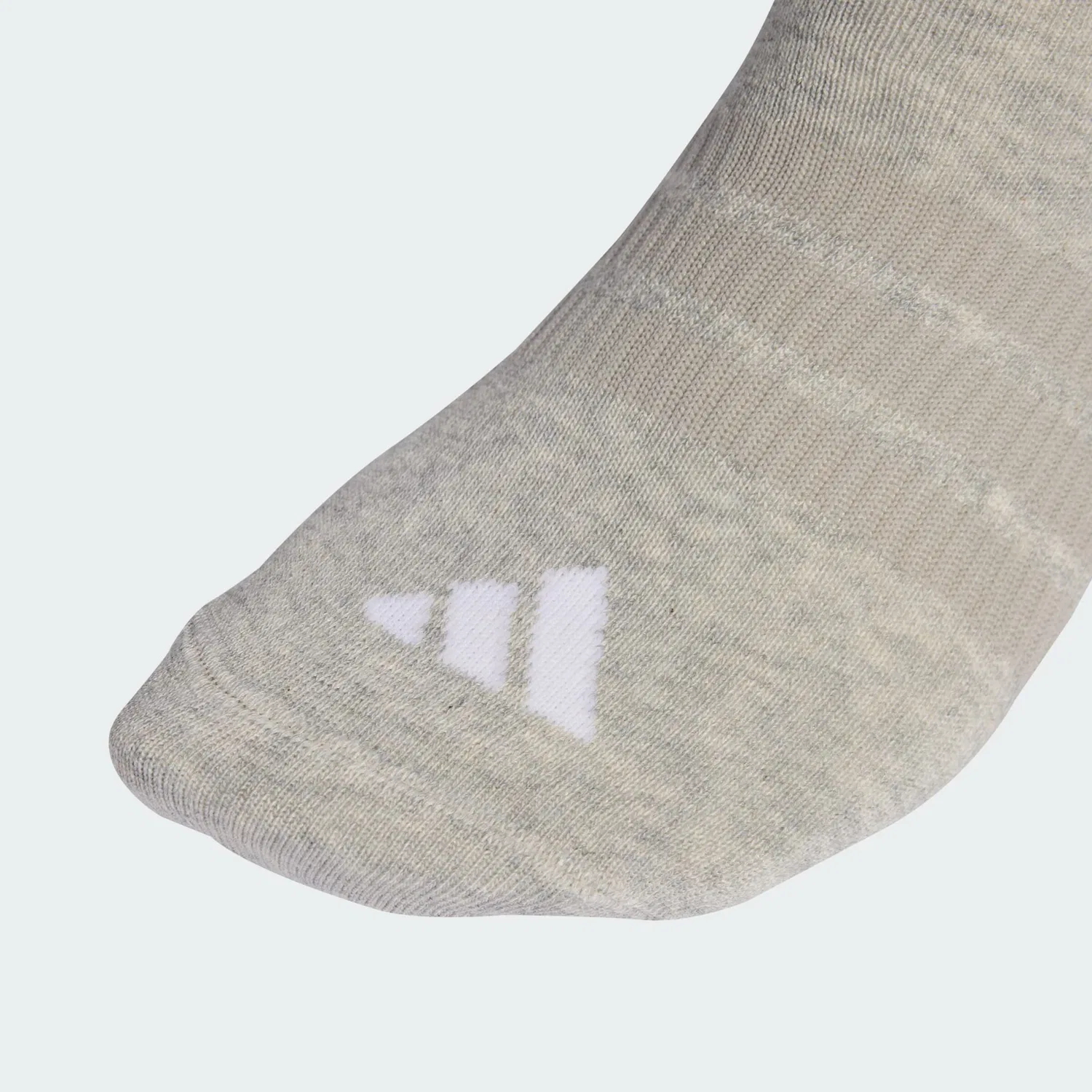 Спортивные носки Adidas Performance Essentials в цветах: бежевый черный белый, кремовый — фото 2