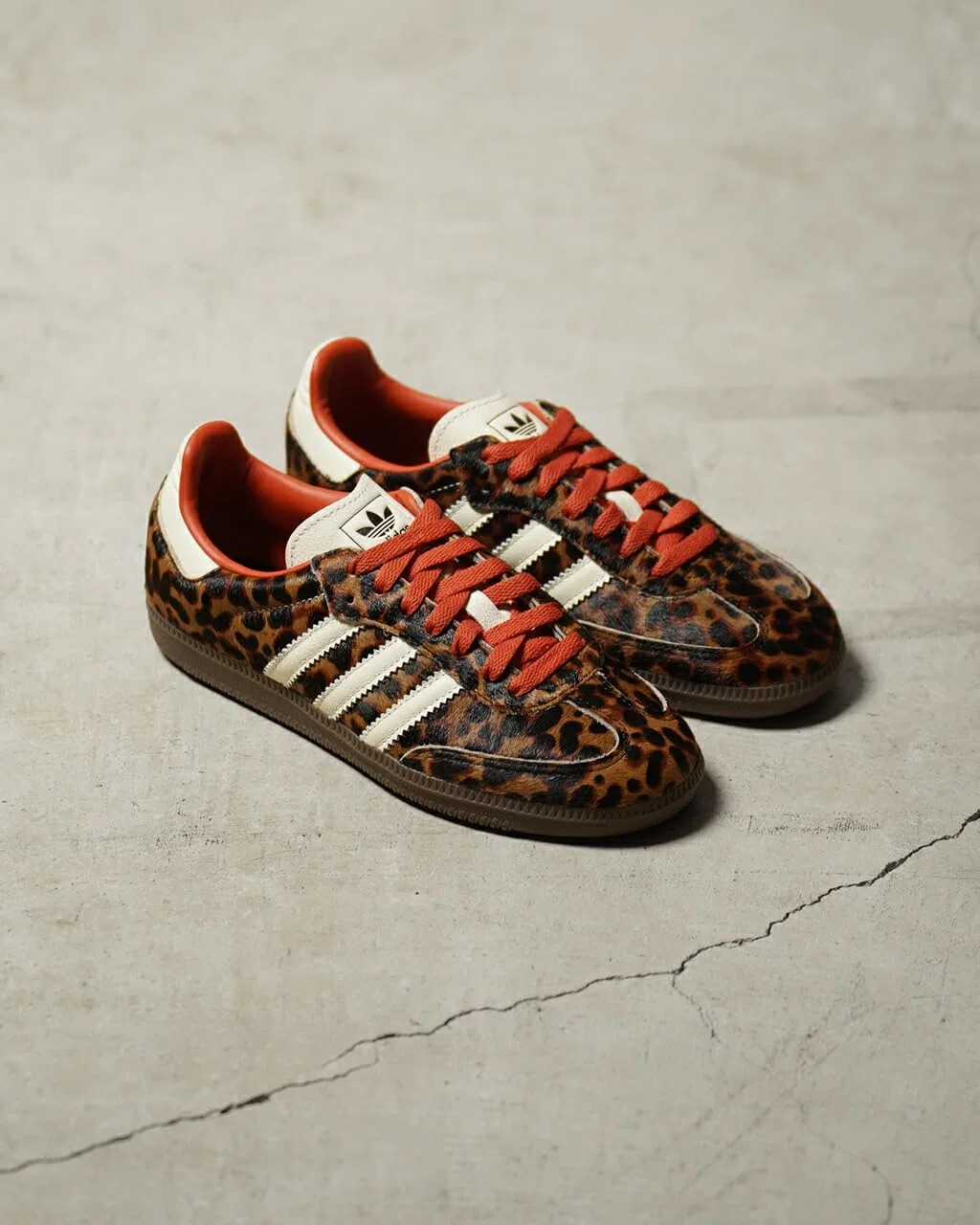 Детские кроссовки с верхом из натуральной кожи Superstar El I Gymnastics Shoe Adidas, Cblack Prered — фото 4