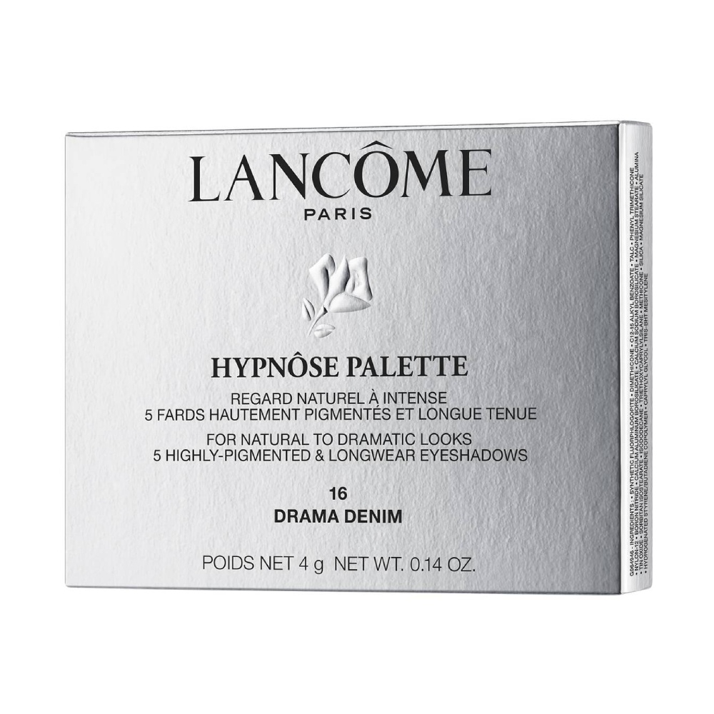 Палитра теней для век Lancome Hypnose 5-Color, оттенок 16 Drama Denim — фото 4