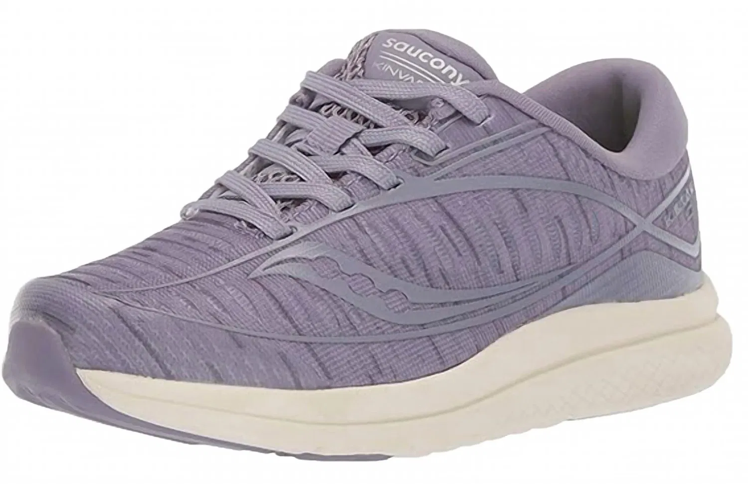 Детские кроссовки для девочек с дышащим верхом Kinvara SAUCONY, Lilac — фото 2