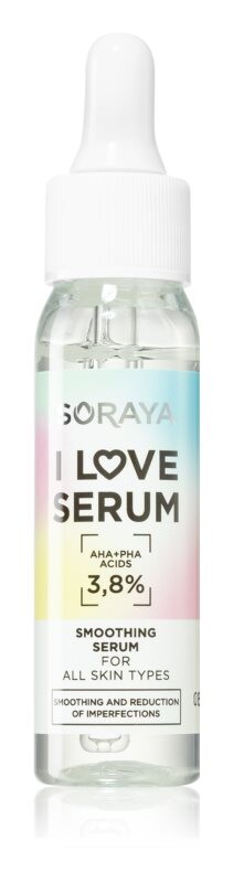 

Разглаживающая сыворотка Soraya I Love Serum