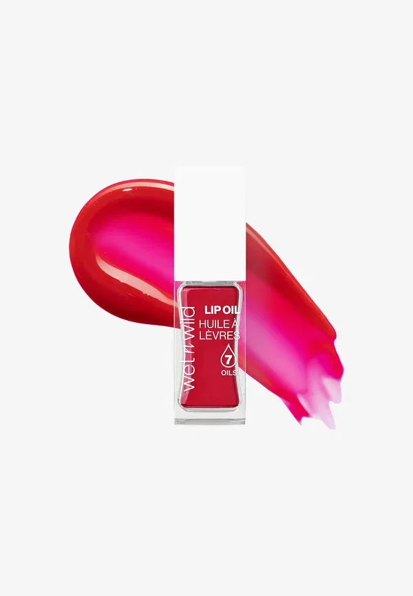 Масло для губ увлажняющее Lip oil Wet N Wild, Light Red, 7.1 мл — фото 3