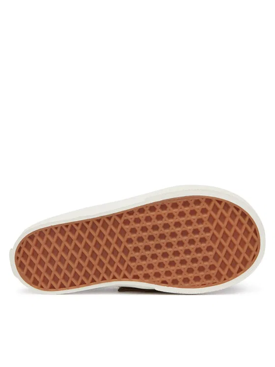Полуботинки Loafer Vans, бежевый — фото 4