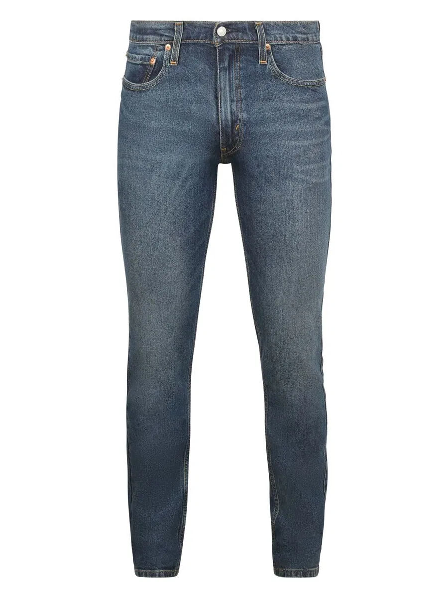 Джинсы LEVI'S Slim fit '511' темно-синего цвета