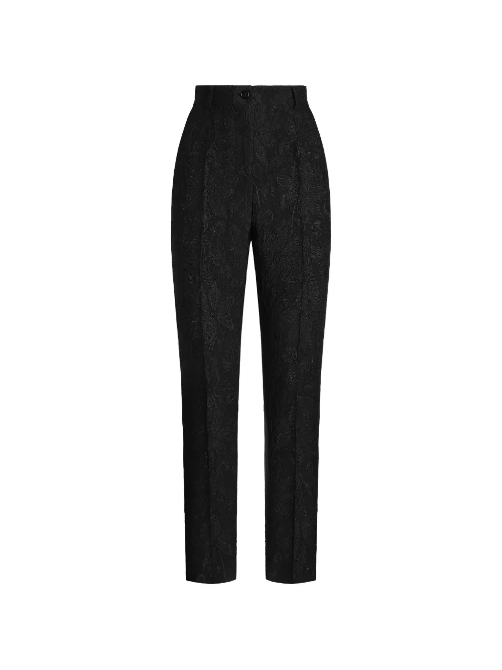 Брюки жаккардовые Dolce & Gabbana, черный