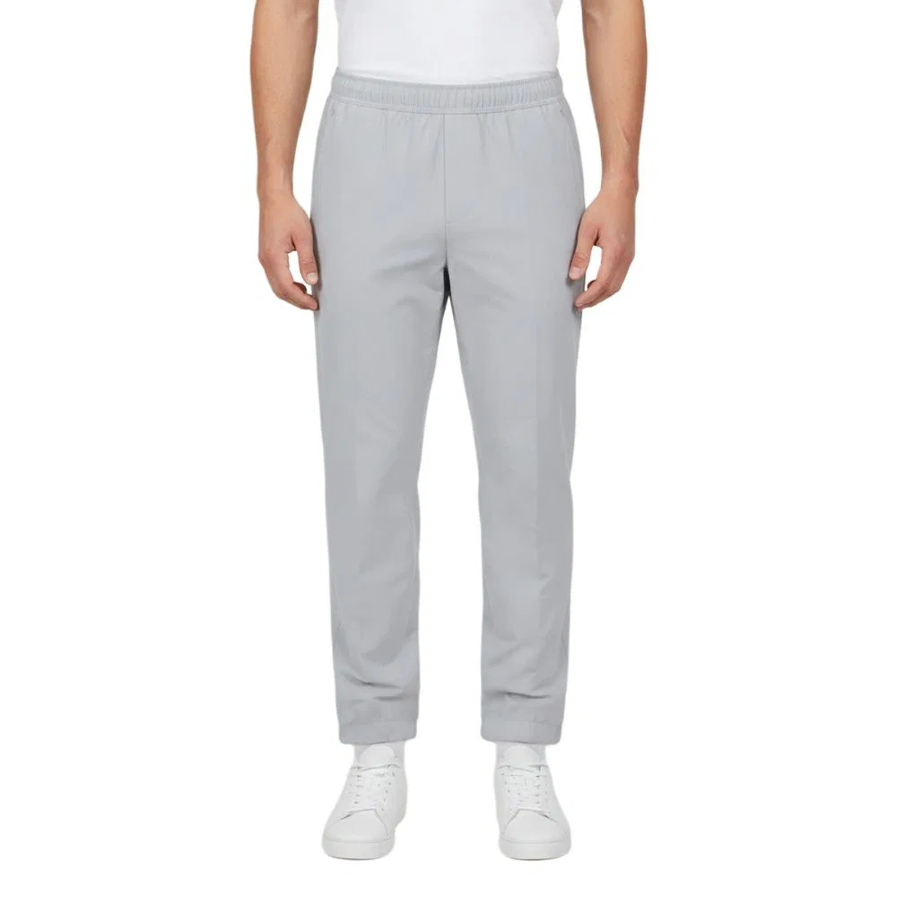 Мужские повседневные брюки прямого кроя Adidas, Light Gray