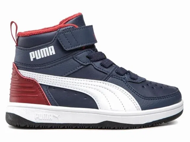 Детские утепленные кроссовки Rebound Puma, Weiss