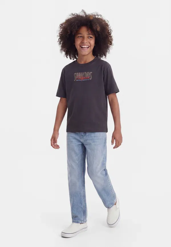 Футболка Jorvintage с тропическим принтом для серфинга Jack & Jones Junior