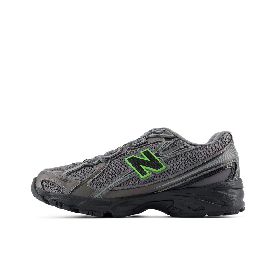 Кроссовки New Balance '740' цвета антрацит — фото 4