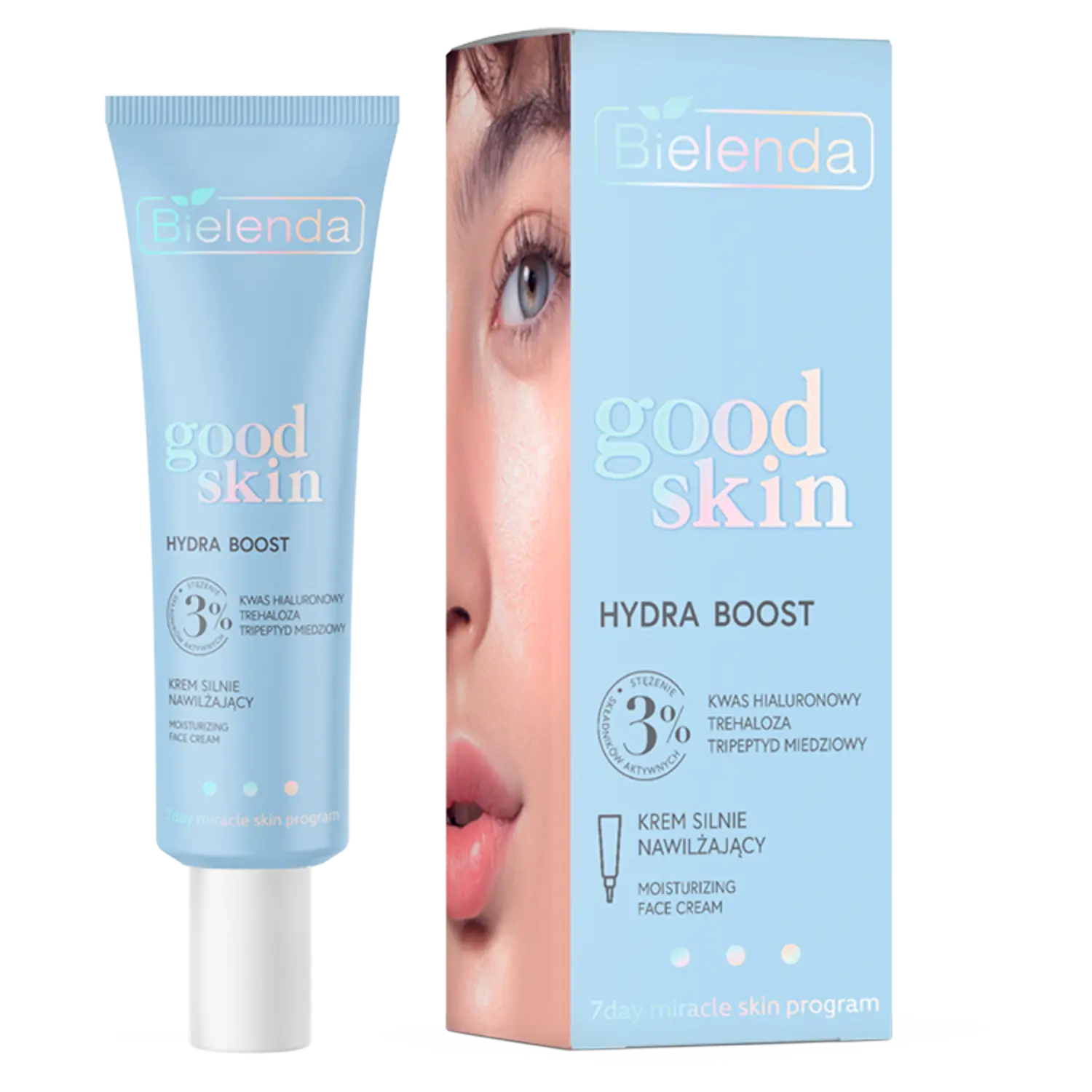 Масло для лица Bielenda — Good Skin Hydra Boost увлажняющий, 50 мл — фото 3