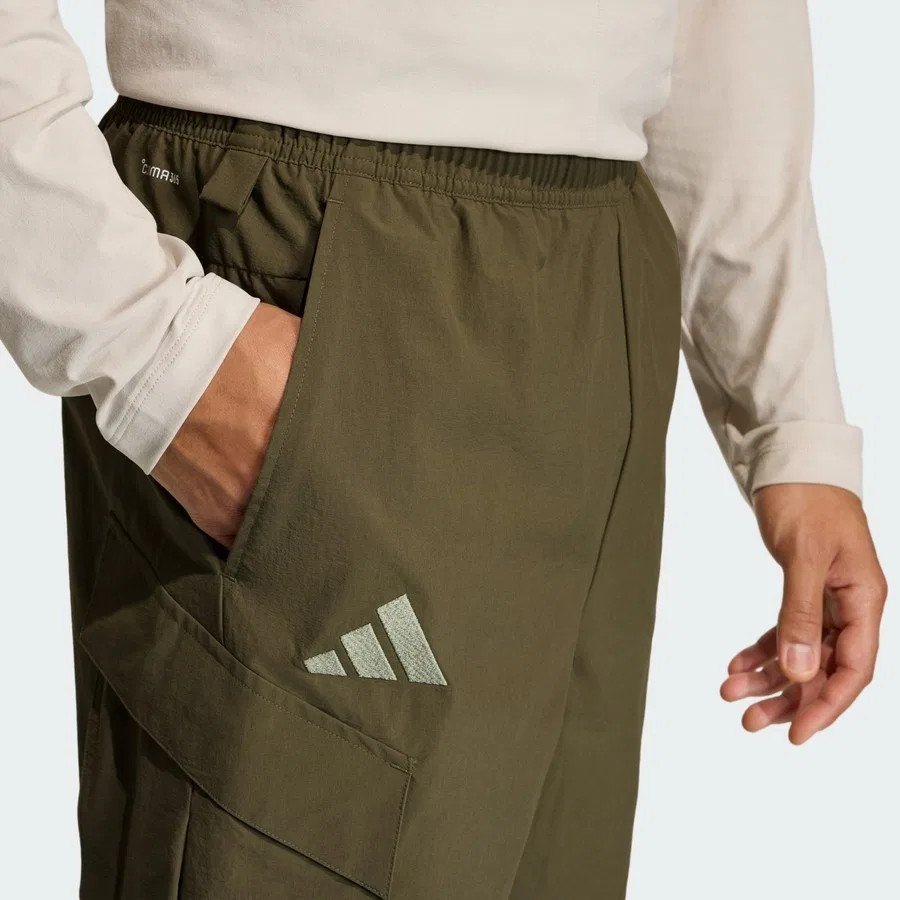Шорты карго Terrex Xploric CLIMA365 adidas, Зеленый — фото 4