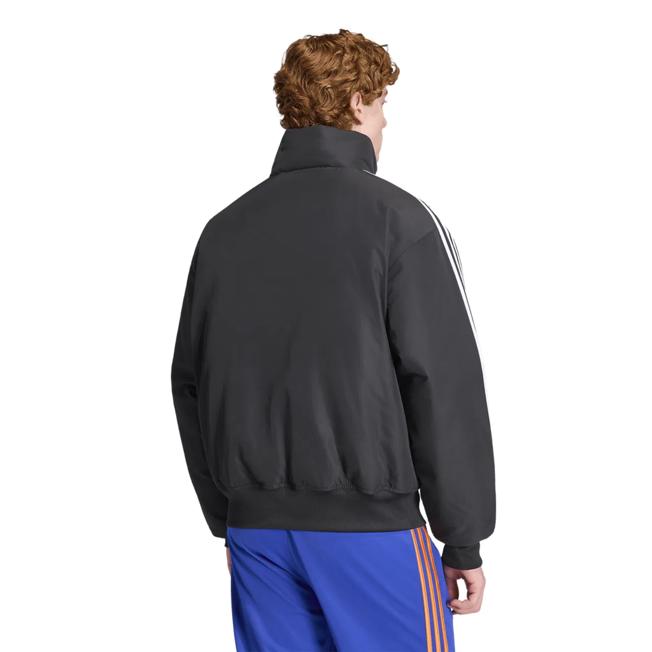 Куртка мужская Insulated Firebird Adidas, черный/белый — фото 2