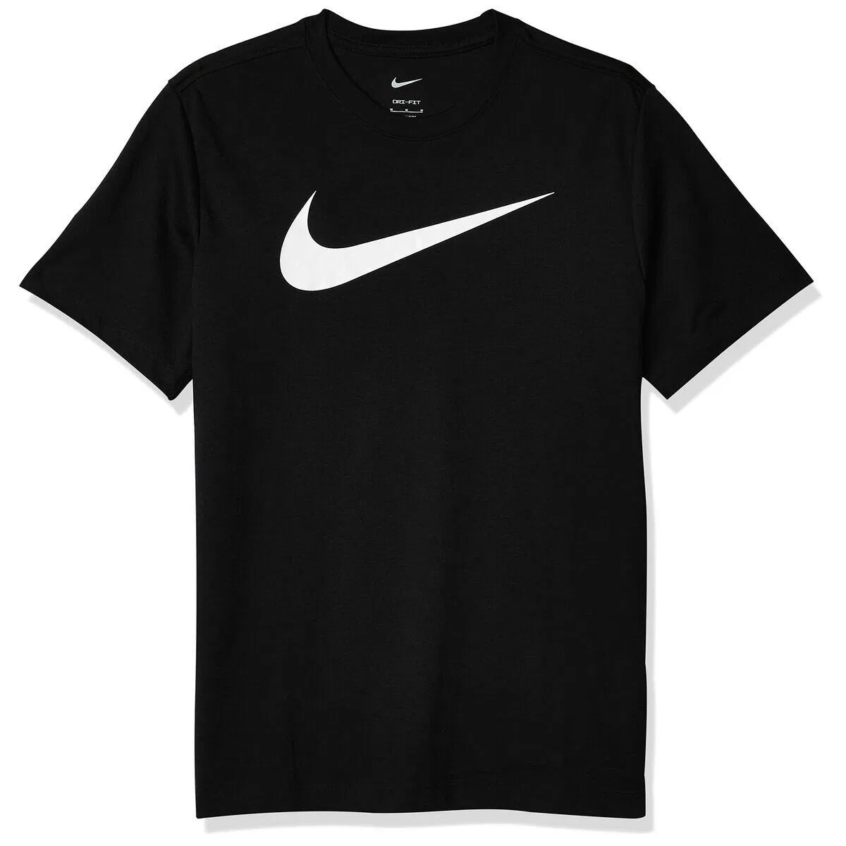 Мужская тренировочная футболка с Dri-FIT Park 20 Nike, Schwarz Weiss — фото 4