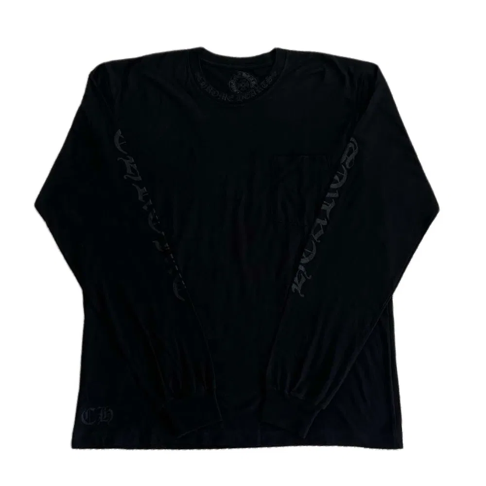 Детский свитшот Chrome Hearts, Black