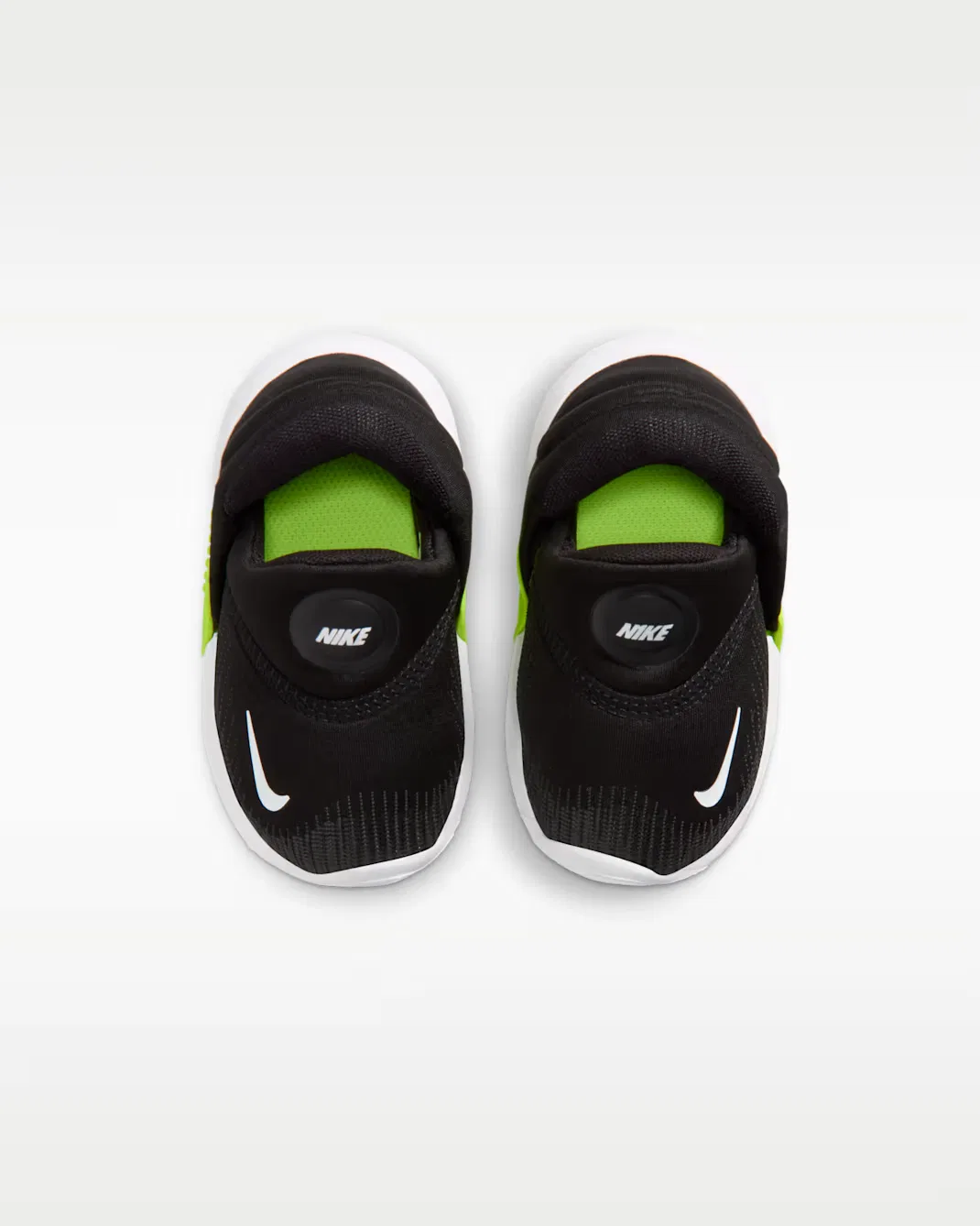 Детская/подростковая обувь Nike Swoosh Go, Black/Volt/Anthracite/White — фото 4