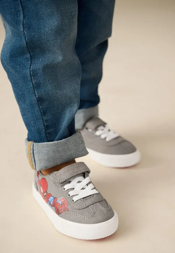 Ботинки дышащие Baby shoes Next, grey, серый — фото 2