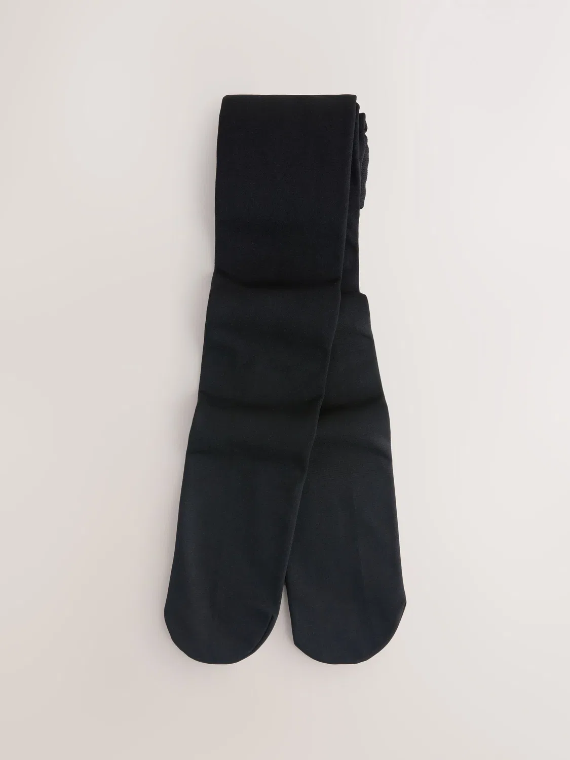 Колготки термошкольные, модель Black Thermal School Tights Next, черный