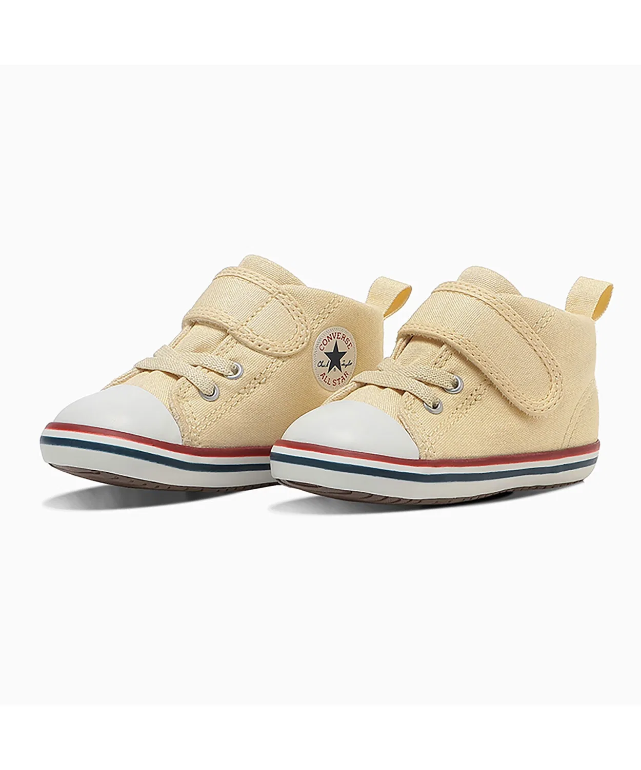 Детские кеды с ремешком V-1 CONVERSE, White — фото 3