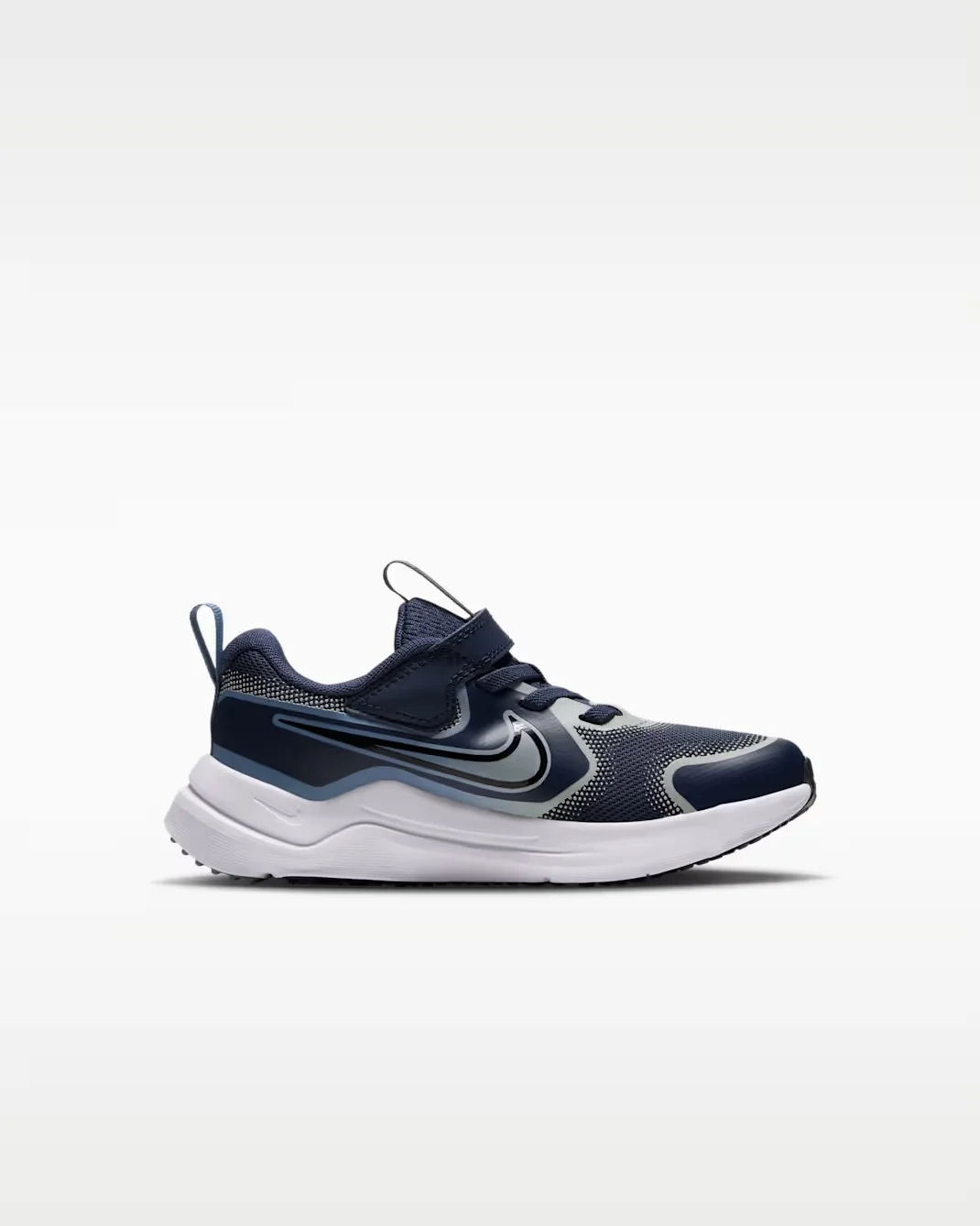Кроссовки детские Nike Cosmic Runner, темно-синий/серый — фото 2