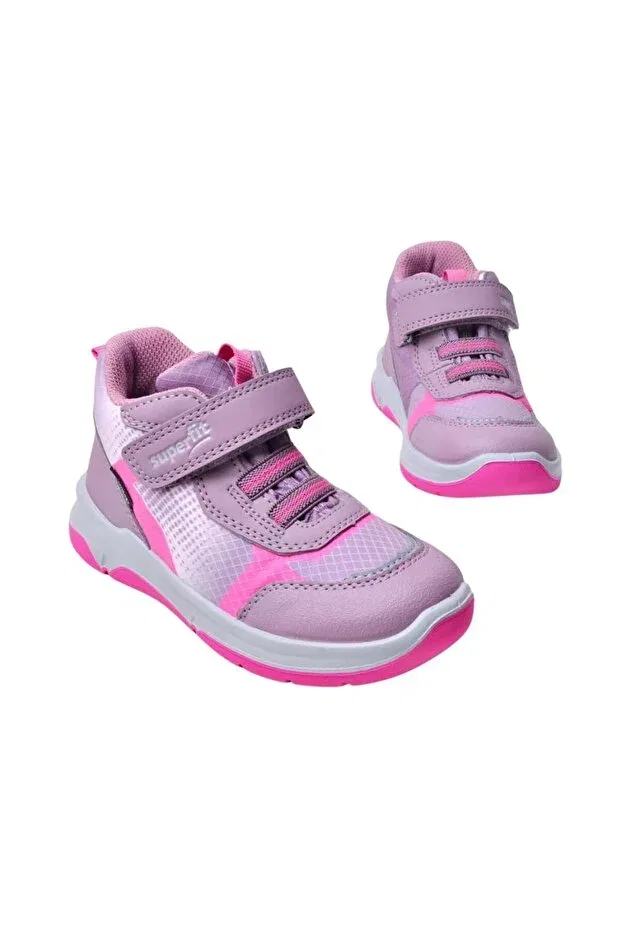 Детские ботинки для девочек водонепроницаемые Cooper Superfit, Pink — фото 3